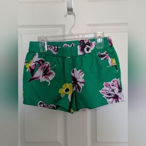 J Crew Linen Short Shorts